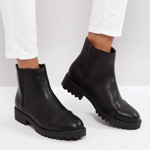 ASOS Flat Chelsea Ankle Bootie